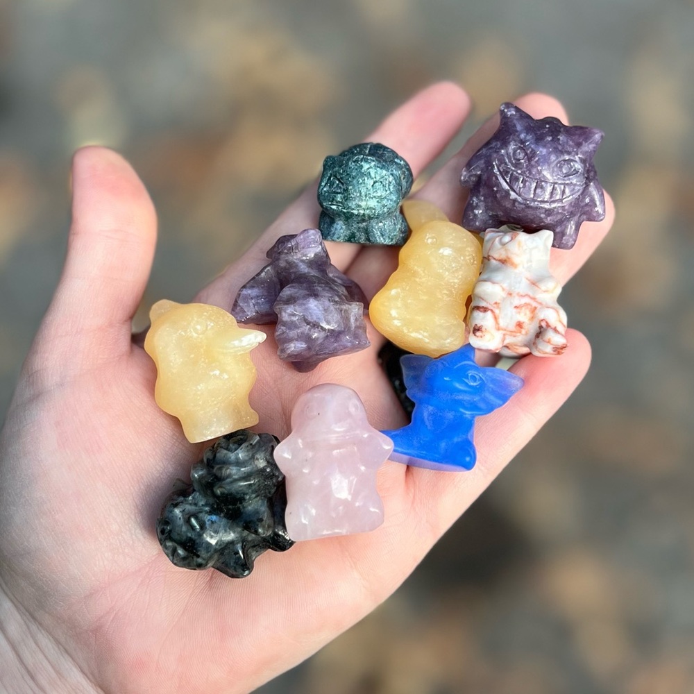 2/$16 Pokemon Mini Crystals